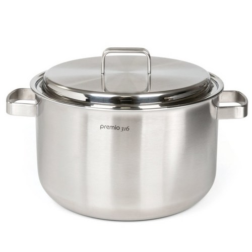 키친아트 인덕션 프리미오 STS 316 곰솥냄비 12332, 28cm, 1개