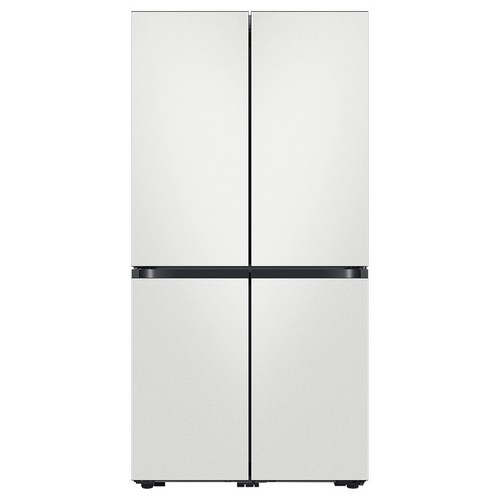 [색상선택형] 삼성전자 비스포크 875L 프리스탠딩 메탈 4도어 냉장고 방문설치, 코타 화이트, 코타 화이트, 코타 화이트, 코타 화이트, RF85C90F1AP