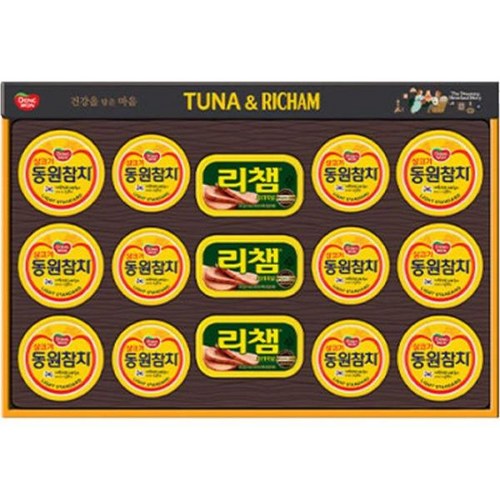 동원 튜나리챔99호 선물세트, 1세트