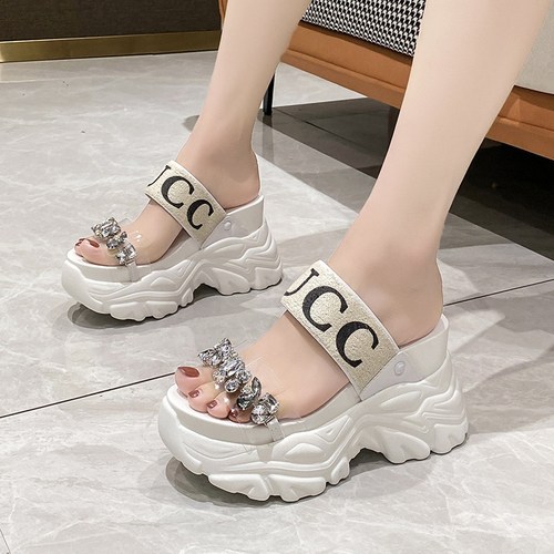 웨지힐슬리퍼