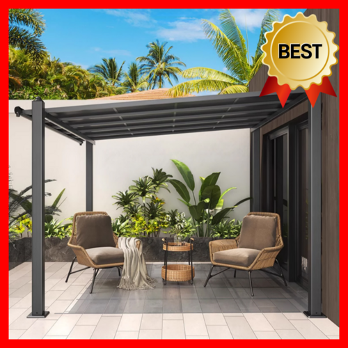 가든달인 렉산 파고라 캐노피 주차장 조립식 농막 테라스 가림막 차량용 전원주택 개인 차고, 8번) 3m x 3m (전면높이 2.35)