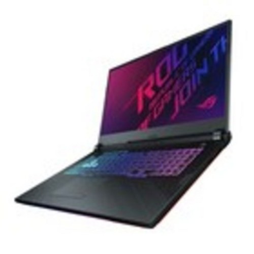 에이수스 ROG G731GU-EV005 노트북 (i7-9750H 43.9cm 144Hz광시야각 DDR4 2666 8GB NVMe SSD 512GB GTX1660Ti WIN미포함), G731G, 블랙, Free DOS, 코어i7 - i7 노트북 추천