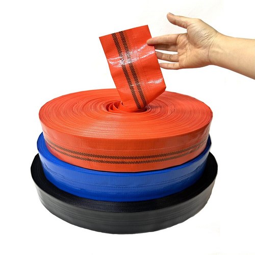 천막호스 절단판매 1.5인치(90m) 양수 천막호수 배수 농수로 농업용 물 재단, 기본10m(최대90미터까지), 1개