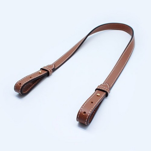 새들브라운 소가죽 솔트레지 스트랩 1866, 골드, 1개