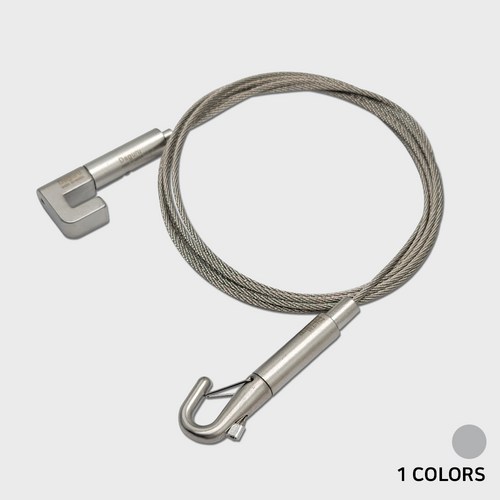 SUS 고중량 1color 다거러 액자걸이, 원터치, 1개