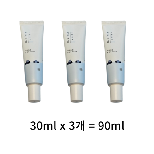 라운드랩 1025 독도 아이크림, 90ml, 1개