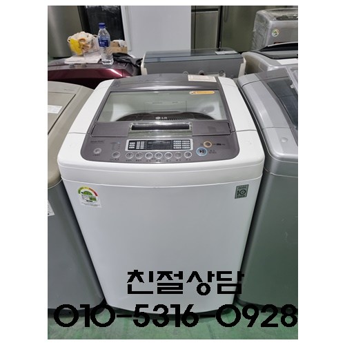엘지전자 중고세탁기 DD 모터 식스모션 15키로, 세탁기중고