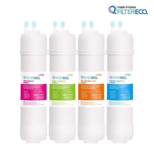WQD32UW1R 필터 LG정수기 호환 엘지 최고급형, 11인치 1세트 (1+1+1+1)