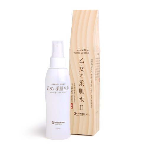 치노시오야 소녀피부수 Ver2(내추럴 스파 워터 로션), 150ml, 1개