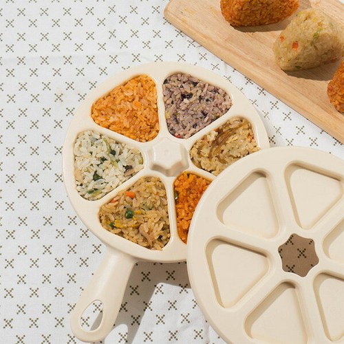 6구삼각김밥틀