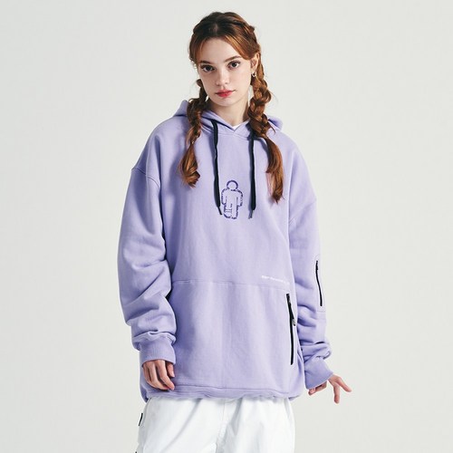 TF CRACK HOODIE (LAVENDER)
