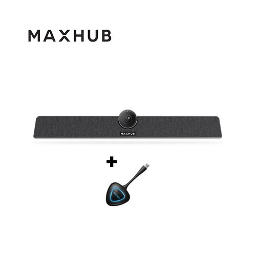 Maxhub 맥스허브 UC S10_4K USB 화상회의시스템 카메라+마이크+스피커+무선화면공유 동글포함 화상회의장비, 1개