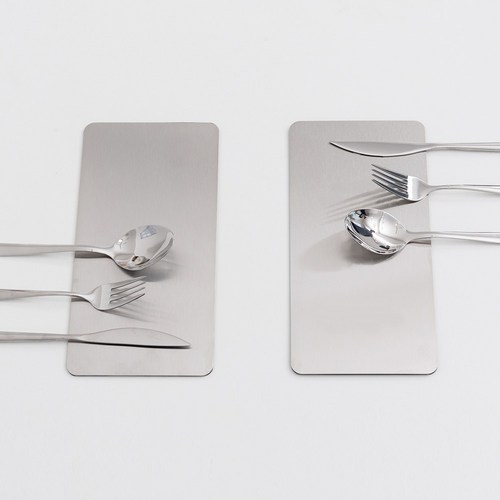 라인하임 디너 커트러리 코스터 받침대, 2개, 사각