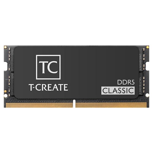 TeamGroup T-CREATE 노트북 DDR5-5600 CL46-45-45 CLASSIC 서린 (16GB), 1개