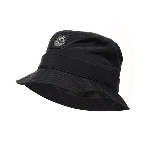 스톤아일랜드 99376 Nylon Metal in ECONYL® Regerated Bucket Hat 781599376 V0029 나일론 메탈 컴파스 로고 자수 버킷햇