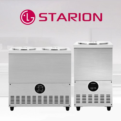 [익일도착] 스타리온 육수냉장고 냉면육수통 모음 (1도단위 세밀한 디지털 온도조절), SR-L22EIY, 지방추가배송비