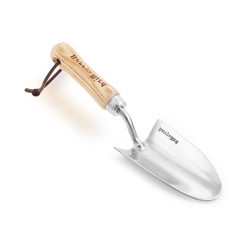 Berry&Bird 다용도 스텐 원예 모종삽, 1개, 여성용 모종삽