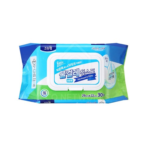크린랲물걸레청소포
