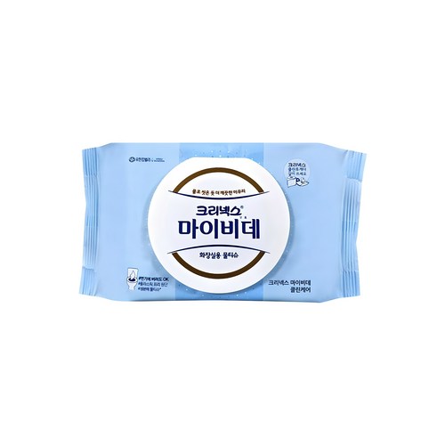 마이비데 화장실용 물티슈, 46개입, 3개