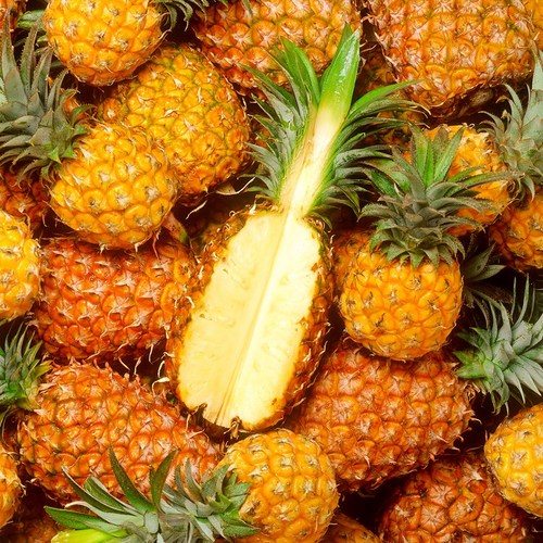 Dole 스위티오 파인애플 1수 1.3kg [SHN], 1개, 4수