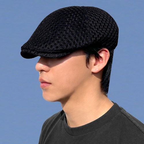 중년남성여름모자