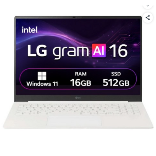 LG전자 2026 그램 AI 16 코어 Ultra5