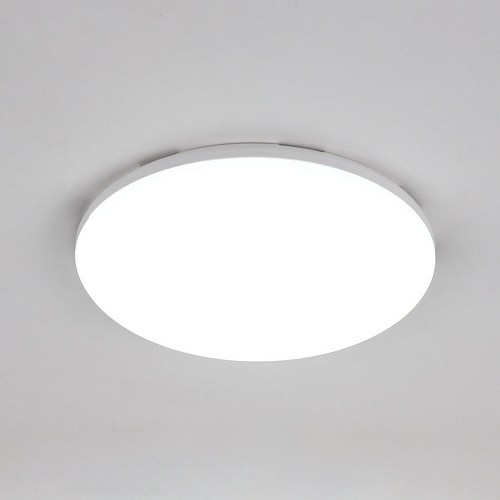 LED 원형 직부등 25W KS인증 주광색, 1개