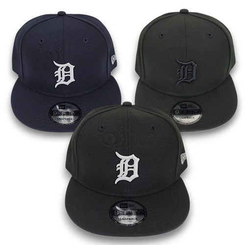 뉴에라 9fifty MLB 엠엘비 메이저리그 디트로이트 타이거스 detroit tigers 연예인 야구 스냅백 스넵백 캡 모자 950