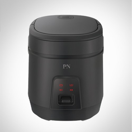 PN풍년 마이밀 미니전기밥솥 1~2인용, PRAKA-200B(블랙), 블랙