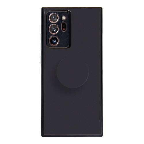 투유모바일 갤럭시 노트20울트라 34색 감성 컬러 범퍼 케이스 + 동일색상 손잡이톡 세트 N986