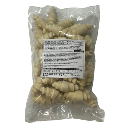 신세계 미니크로아상 냉동생지 800g 1팩, 1개, 800g