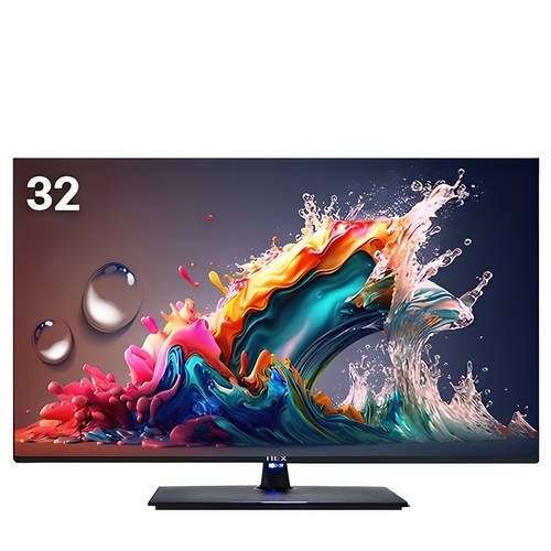 넥스 81cm(32) LED TV [무결점 스위블받침대] [NX32G], NX32G, 고객직접설치, 스탠드형