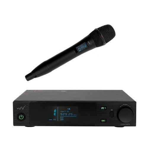 웨이브커뮤니케이션즈 1채널 핸드타입 무선마이크세트 WER-901H