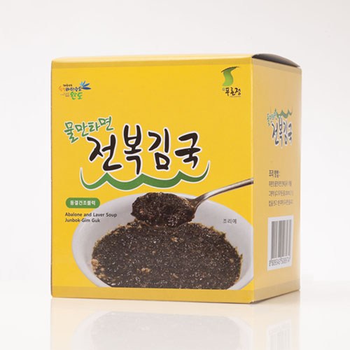 칠갑농산들깨떡국
