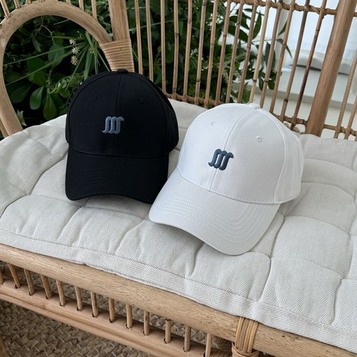 모네드 볼캡 남녀공용 심플 야구모자