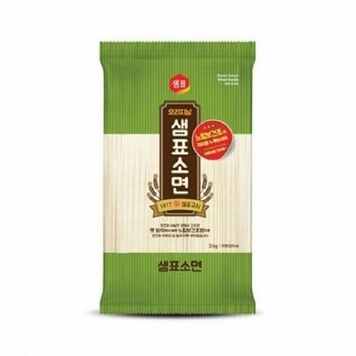 샘표소면3kg