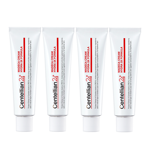 센텔리안24마데카 크림 하이드라 3X 포뮬러, 50ml, 4개