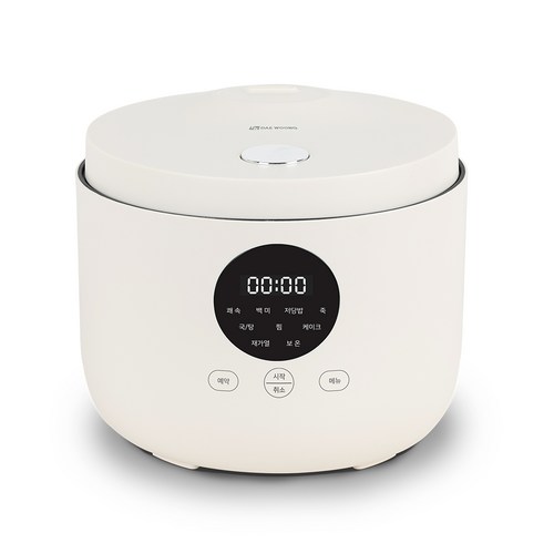 대웅 3L 4~5인 전기 저당밥솥 화이트 DWFC-WH430