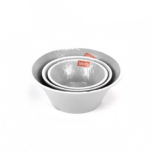 로코 그레이 면기 라면기 멜라민그릇 식당그릇 업소용 멜라민 식당찬기, 로코 그레이 면기 라면기 SK-066, 1개