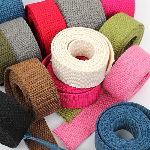 가방끈 스트랩 웨빙끈 가방끈부자재 웨이빙 멜빵끈, 폴리웨빙끈(연카키)2cm-1y, 1개