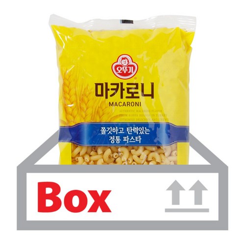 오뚜기마카로니500g