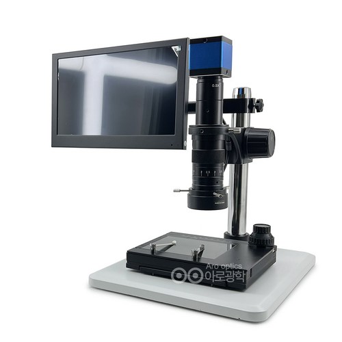 아로 2MP 카메라 LCD 모니터 XY 스테이지 일체형 스탠드, 1개
