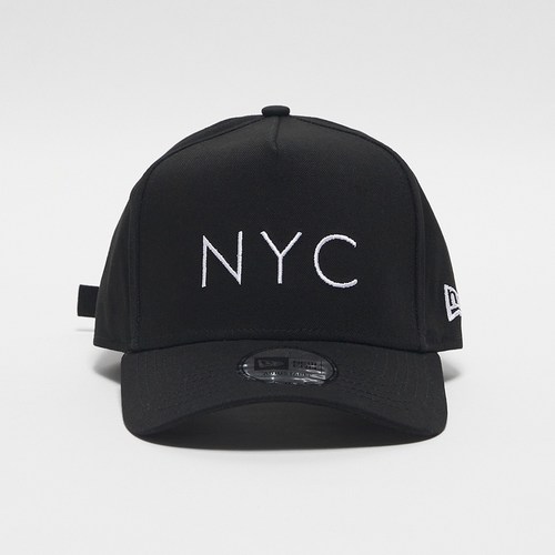 뉴에라 940KF NYC THIN BLACK (BLK)