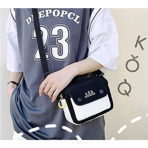 가방 패션 캐주얼 미니 데일리 크로스 백