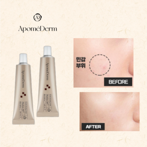 아포메덤 브리스 드레싱크림 약사가 인정한 트러블케어 흡수력 피부진정 화이트닝 크림, 30ml, 2개