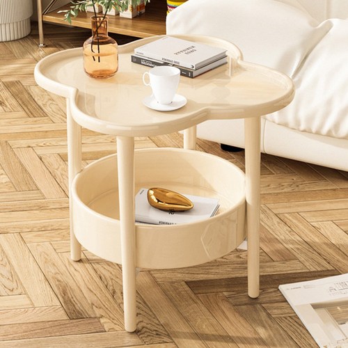 로커스 모던 컬러 네잎클로버 침대협탁, 1개