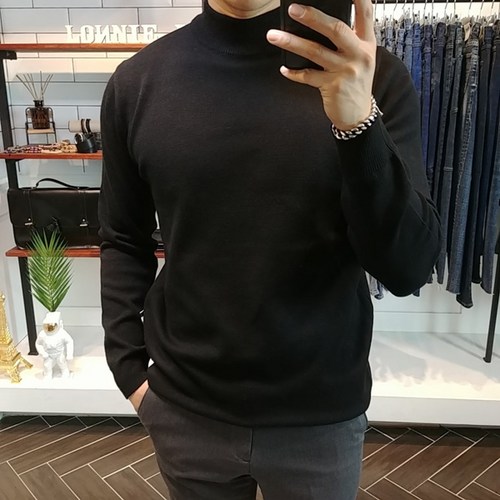 남자반폴라니트캐시미어