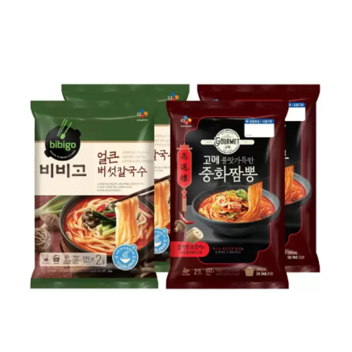 cj얼큰칼국수