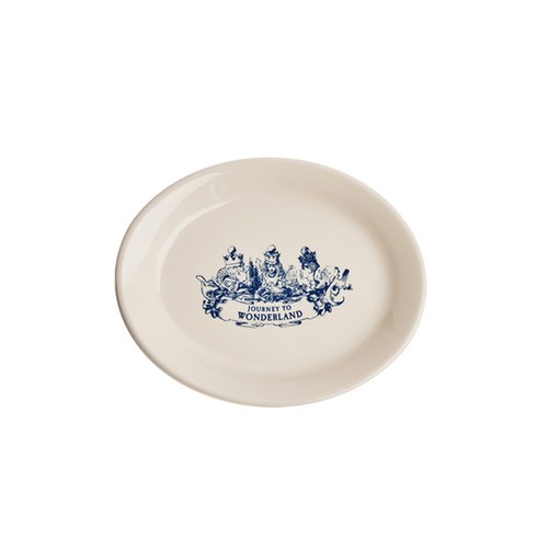 [모스가든1919] 앨리스가든 오벌 플레이트(2size), 1개, M