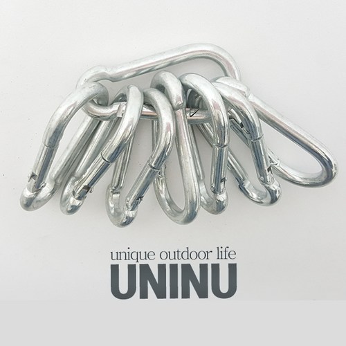 유니앤유 강철비너 8P (리퍼상품), 8개
